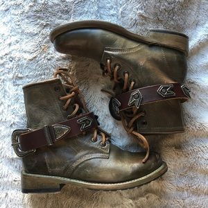 FreeBird Distressed Boots